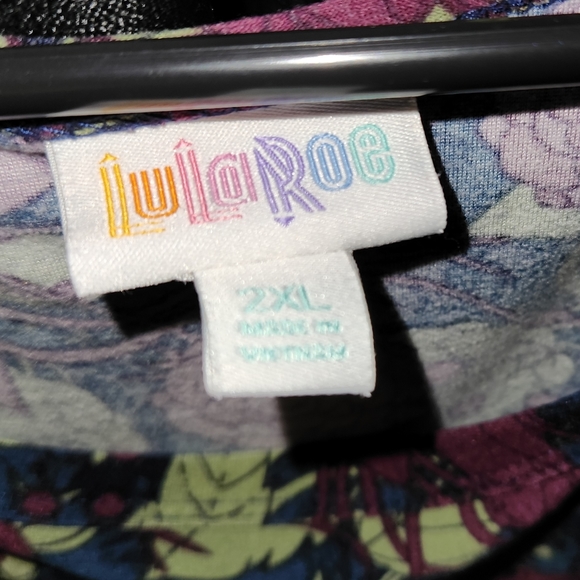 Lularoe Maxi and Matching Leggings Set - Picture 2 of 4